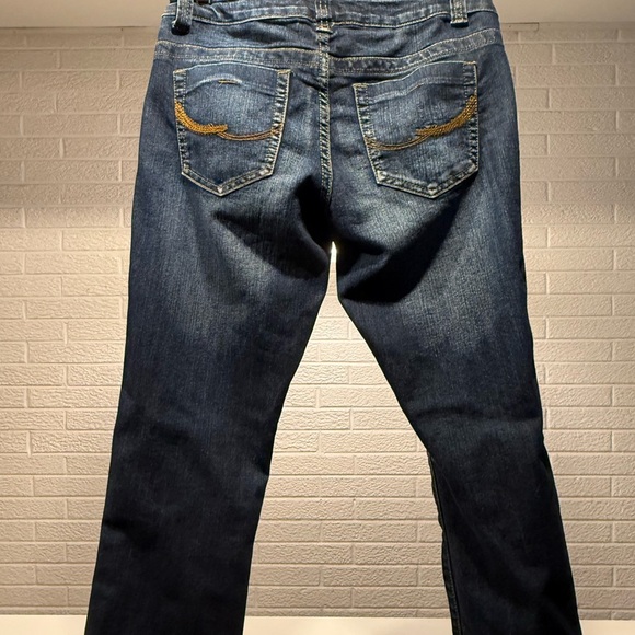 BONGO Blue Bootcut Jeans Classic Style - Picture 3 of 4